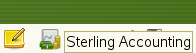 Sterling panel applet