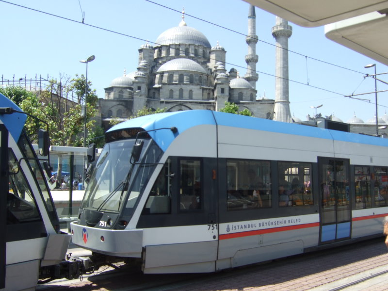Tram in istanbul